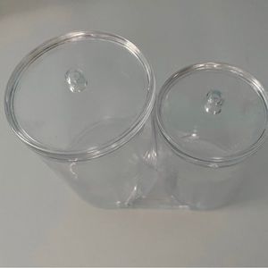 Hard Plastic container with lid